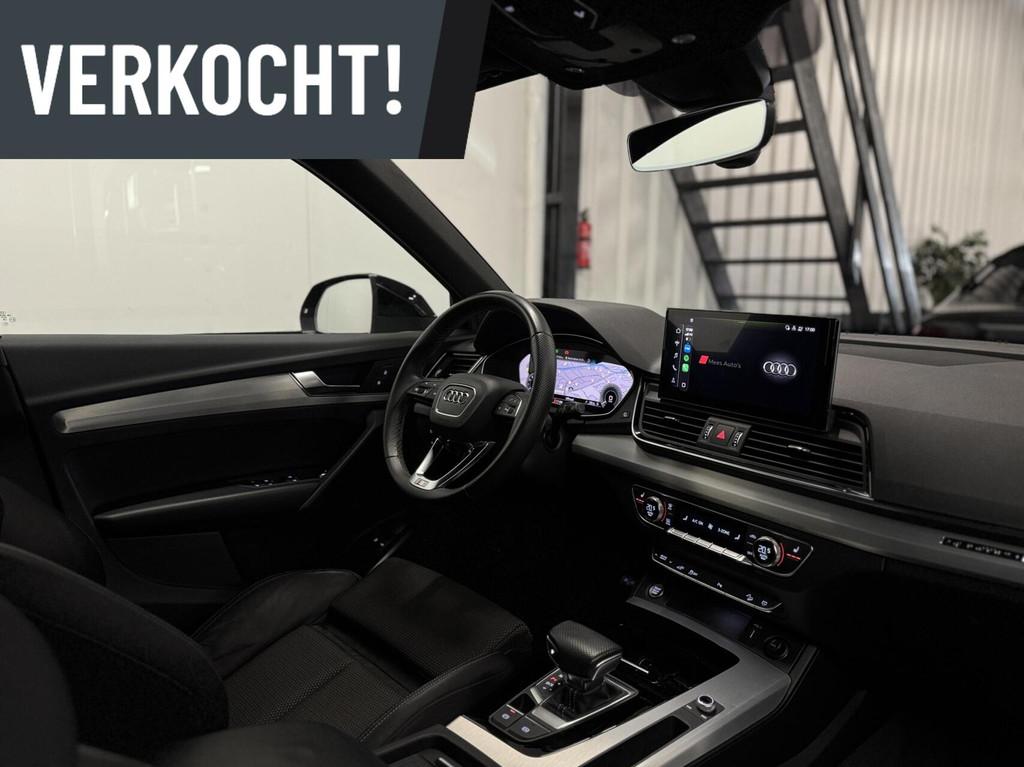 Audi Q5 50 TFSI e quattro S edition|22 Inch|Camera|Trekhaak|, Automaat, 2005 kg, Gebruikt, 4 cilinders