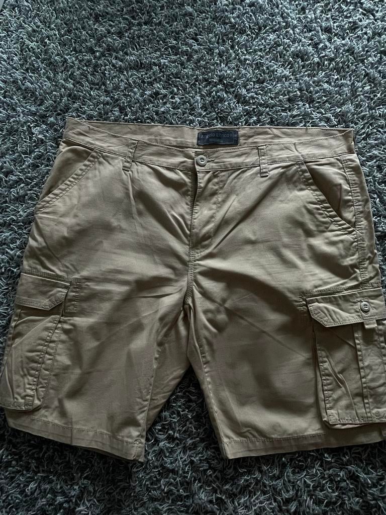 Angelo litrico bermuda broek maat 42, Ophalen of Verzenden, Zo goed als nieuw, Maat 56/58 (XL), Beige