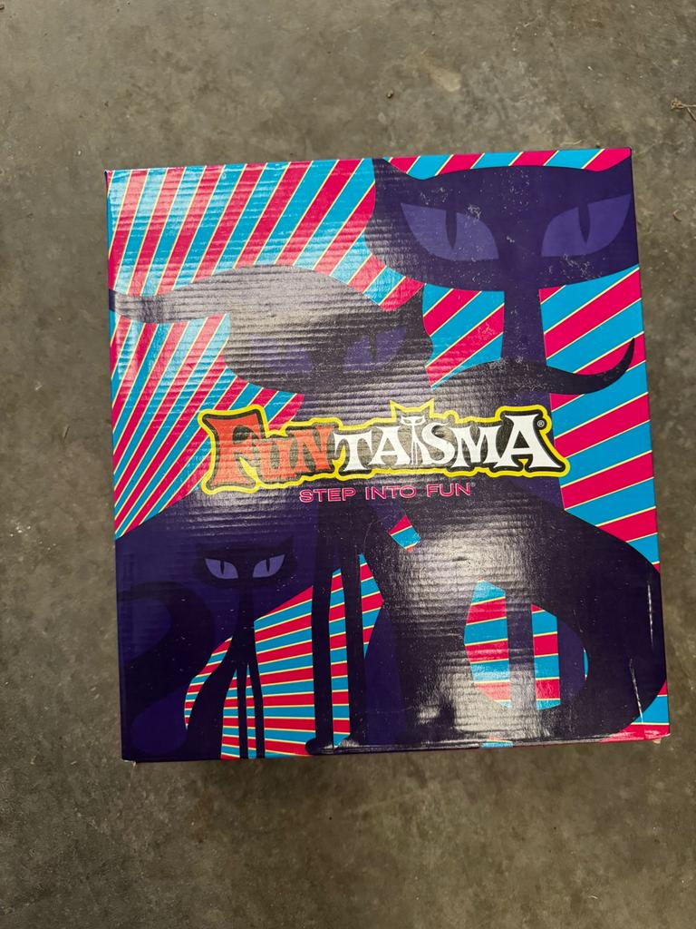 Zilveren Disco Dansschoenen Maat 44 - Fantasma Glitter, Ophalen, Zo goed als nieuw, Overige kleuren, Veterschoenen