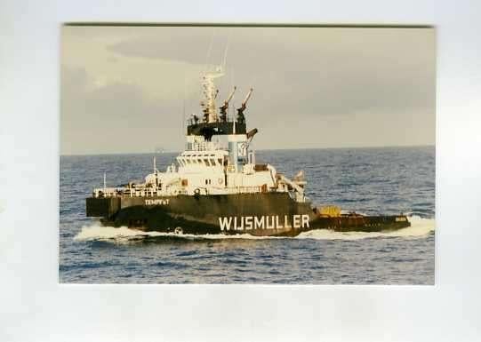 scheepvaart-foto-tempest.., Ophalen of Verzenden, Zo goed als nieuw, Motorboot, Boek of Tijdschrift