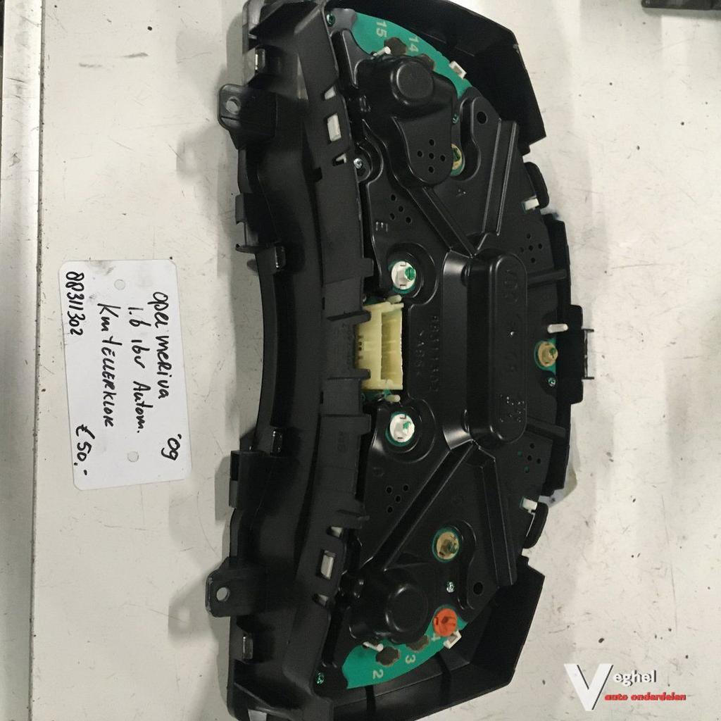 Opel Meriva 1.6 16v automaat Km Tellerklok, Gebruikt, -, -, Ophalen of Verzenden