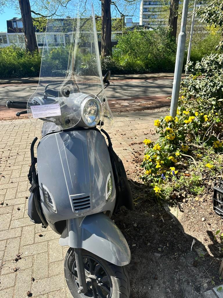 Momo Marino Nardo Grey snorscooter, Gebruikt, Benzine, Ophalen, Overige merken