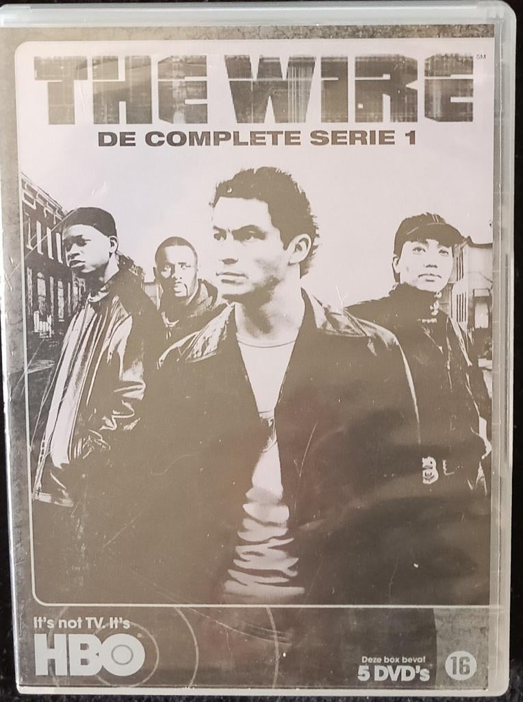 The Wire seizoen 1, Vanaf 16 jaar, Ophalen of Verzenden, Zo goed als nieuw