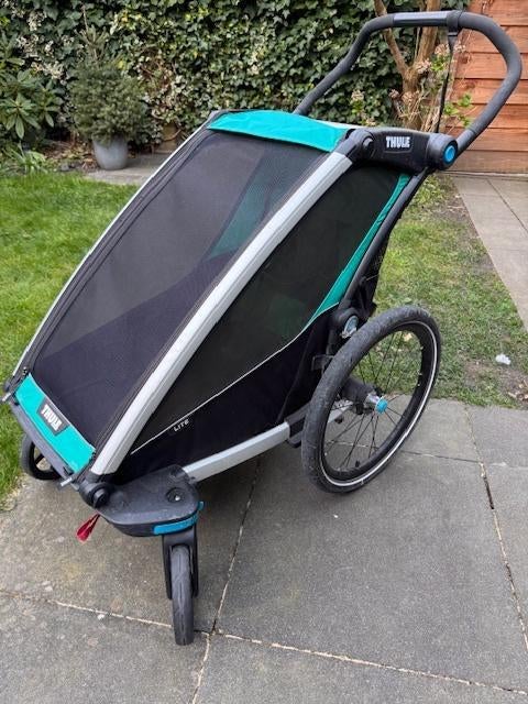 Thule Chariot Lite 1 - Fietskar, Ophalen, Gebruikt, Opvouwbaar, 20 tot 40 kg