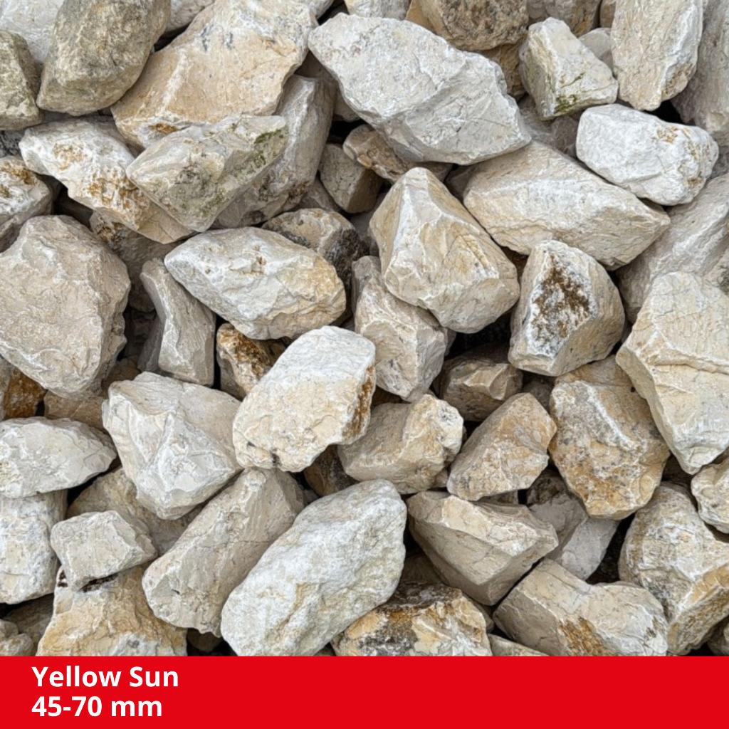 Breuksteen & Siergrind Big Bag – Grauwacke, Wit, Yellow Sun, Ophalen, Nieuw