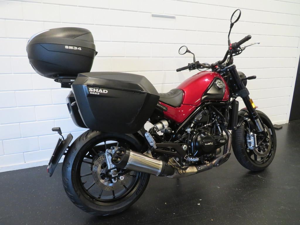 Benelli LEONCINO 500 ABS STOERE BIKE! (bj 2020) - foto 3