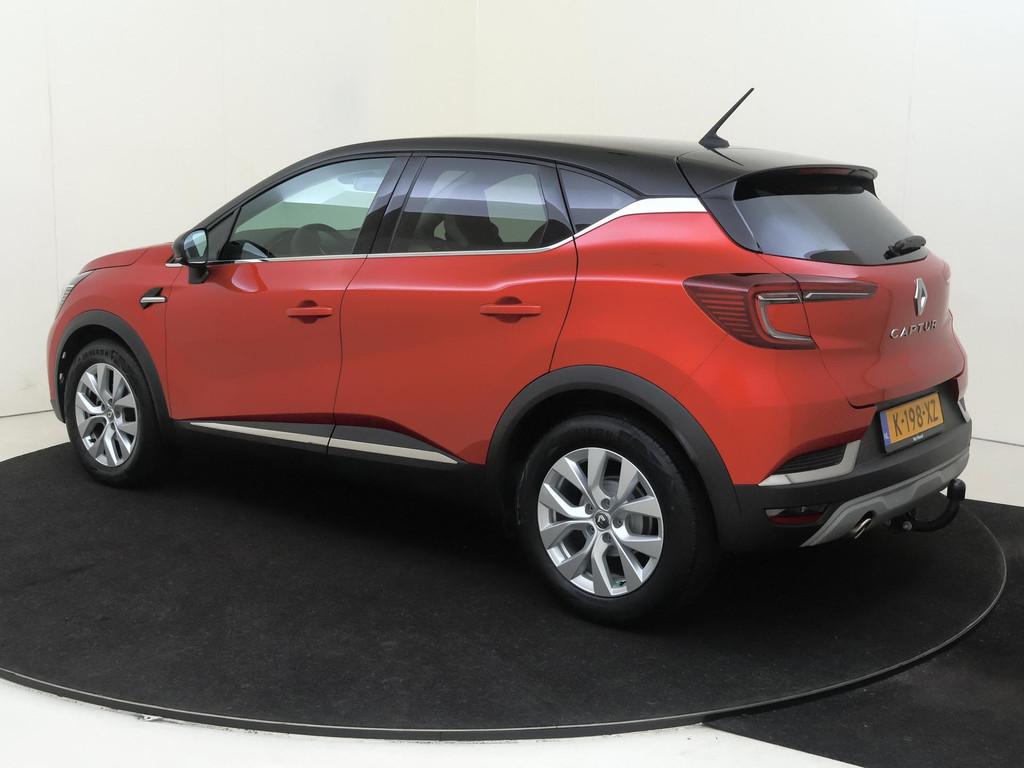 Renault Captur 1.0 TCe 90 Intens Cruise control | trekhaak |, Auto's, Voorwielaandrijving, Stof, Gebruikt, Euro 6
