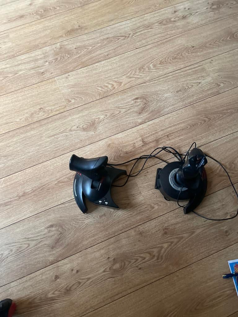Thrustmaster flight stick, Ophalen, Gebruikt