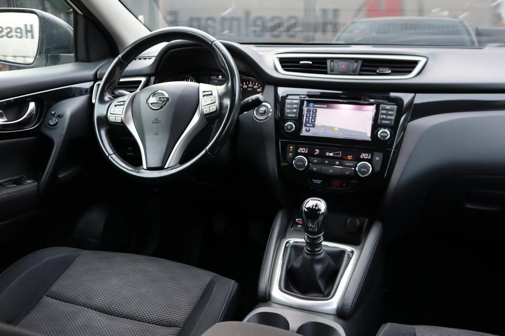 Nissan QASHQAI 1.2 Connect Edition | Trekhaak | DAB Radio |, Auto's, Voorwielaandrijving, Euro 5, Stof, Gebruikt