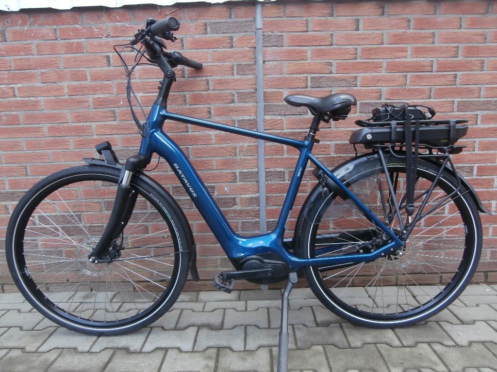 Zeer nette Batavus Finez heren 53. Bosch middenmotor. 300Wh, Fietsen en Brommers, Elektrische fietsen, 51 tot 55 cm, Ophalen, Gebruikt