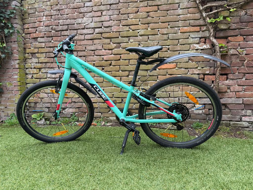 Cube 24 inch kinder-mountainbike felgroen, Fietsen en Brommers, Fietsen | Mountainbikes en ATB, Minder dan 45 cm, Ophalen, Gebruikt