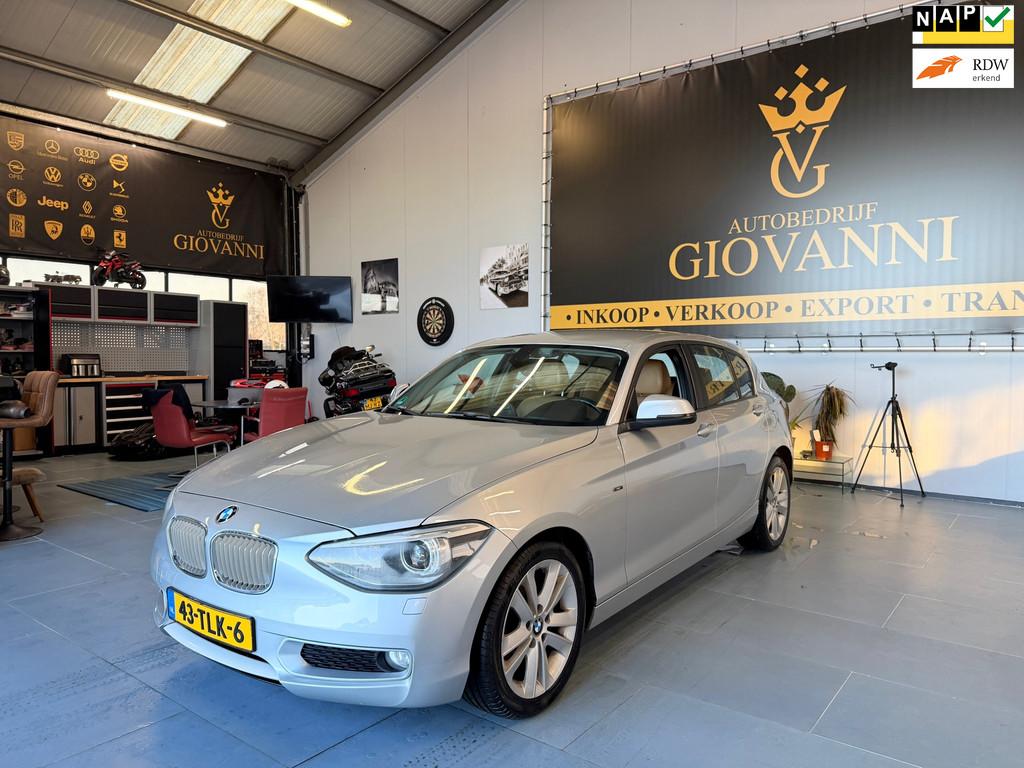 BMW 1-serie 116i Business+ inruil mogelijk, 1-Serie, Euro 5, Gebruikt, 4 cilinders