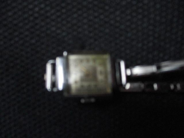 Horloge retro phiti, 10 rubis opwindhorloge met rekbandje, Ophalen of Verzenden, Staal, Overige merken, 1960 of later