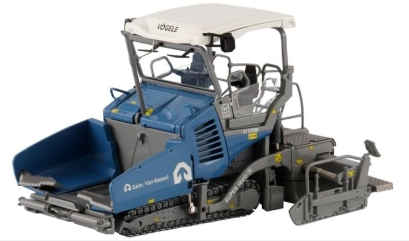 WSI VÖGELE SUPER 1800-3 ASFALT AFWERKMACHINE - VAN KESSEL, Wsi, ., Nieuw, Ophalen of Verzenden