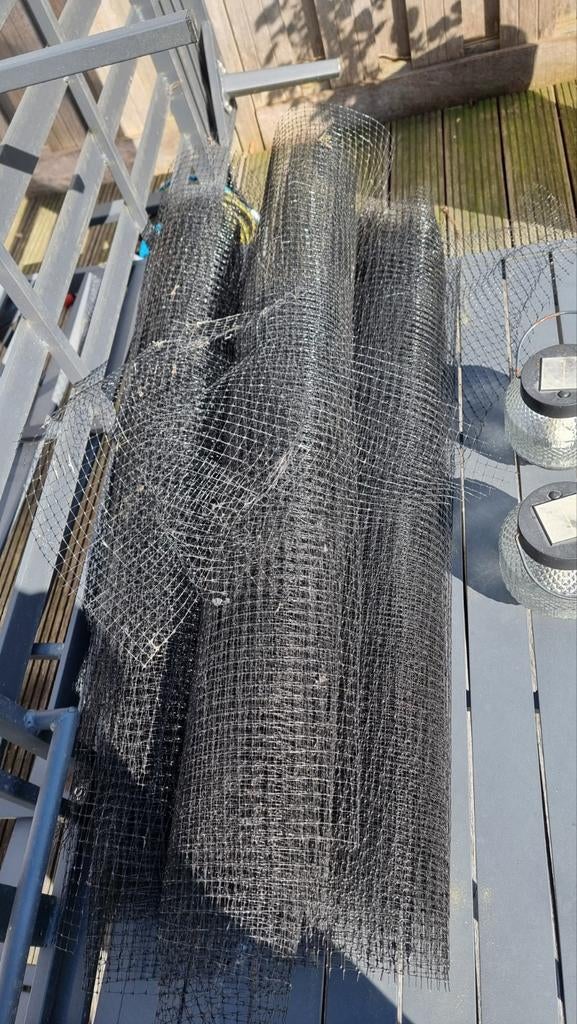 Kattengaas - Gebruikt maar nog functioneel, Ophalen, Gebruikt, 10 tot 20 meter, Gaas