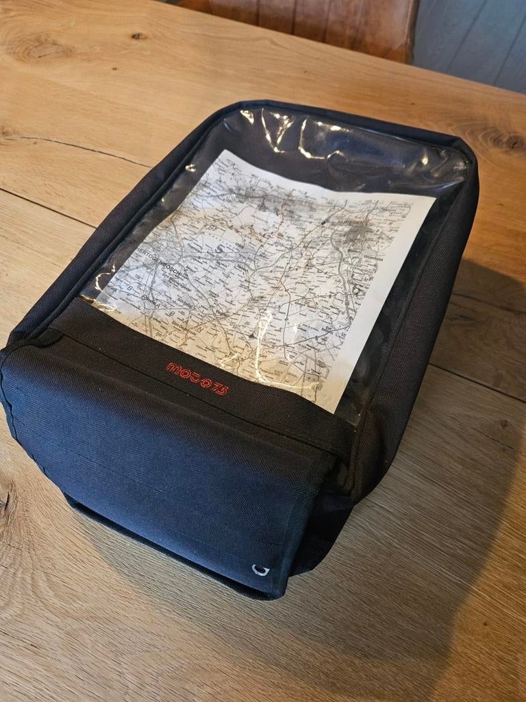 Tanktas, Motoren, Accessoires | Koffers en Tassen, Ophalen of Verzenden, Zo goed als nieuw