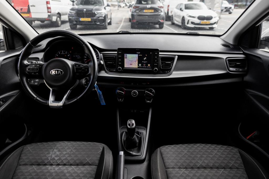 Kia Rio 1.0 TGDI Comf Pl.Nav | Carplay | Camera | Cruise, Keurmerk '100% Onderhouden', 12 maanden, Gebruikt, 1055 kg