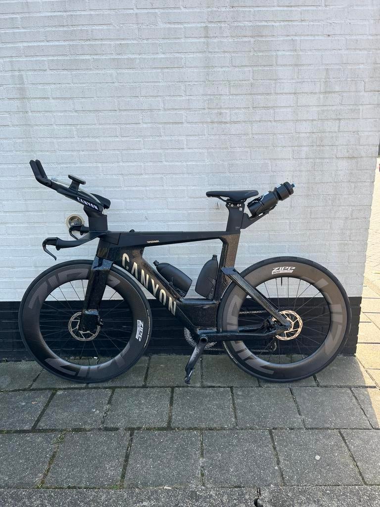 ZIPP 808 wielset schijfremmen, Wiel, Racefiets, Ophalen of Verzenden, Zo goed als nieuw