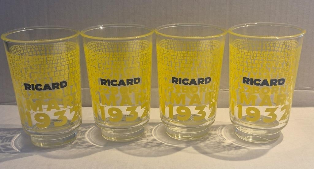 Ricard "90 jaar", Verzamelen, Glas en Borrelglaasjes, Ophalen of Verzenden, Nieuw, Overige typen