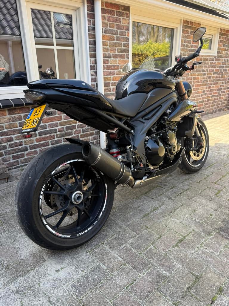 Triumph Speedtriple 1050 2012