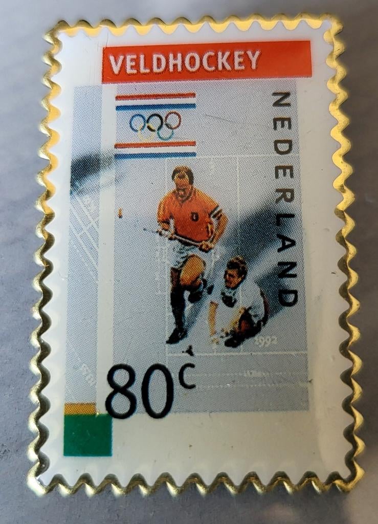 Sport postzegelpin, Ophalen of Verzenden