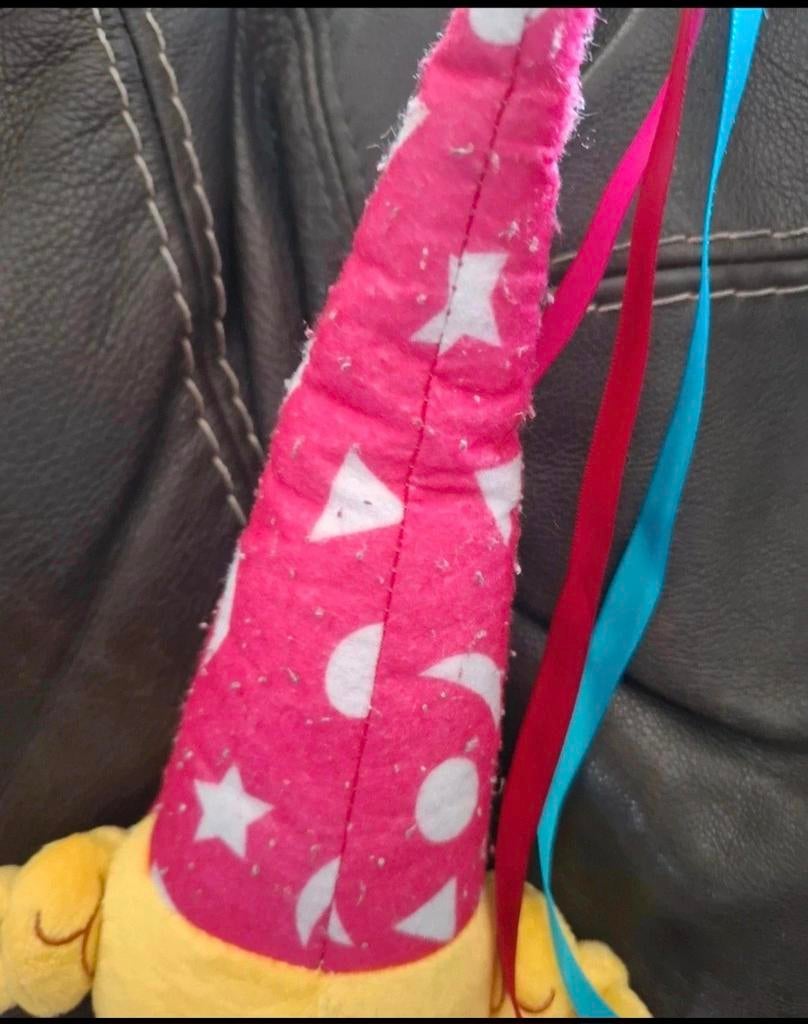 Kaatje pluche pop met pillig mutsje, Kinderen en Baby's, Speelgoed | Knuffels en Pluche, Ophalen of Verzenden, Gebruikt