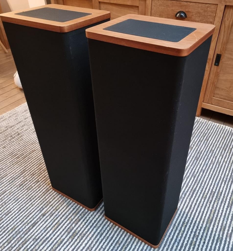 Vandersteen 1B Model One
Luidsprekers, Audio, Tv en Foto, Luidsprekers, Ophalen of Verzenden, 60 tot 120 watt, Front, Rear of Stereo speakers