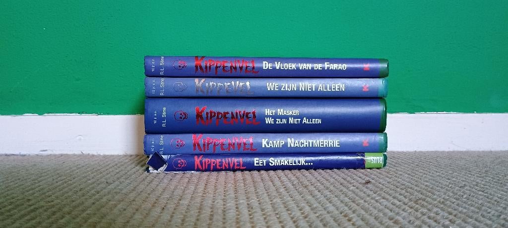Kippenvel boeken, Ophalen of Verzenden, Nieuw, R.L. Stine, Fictie