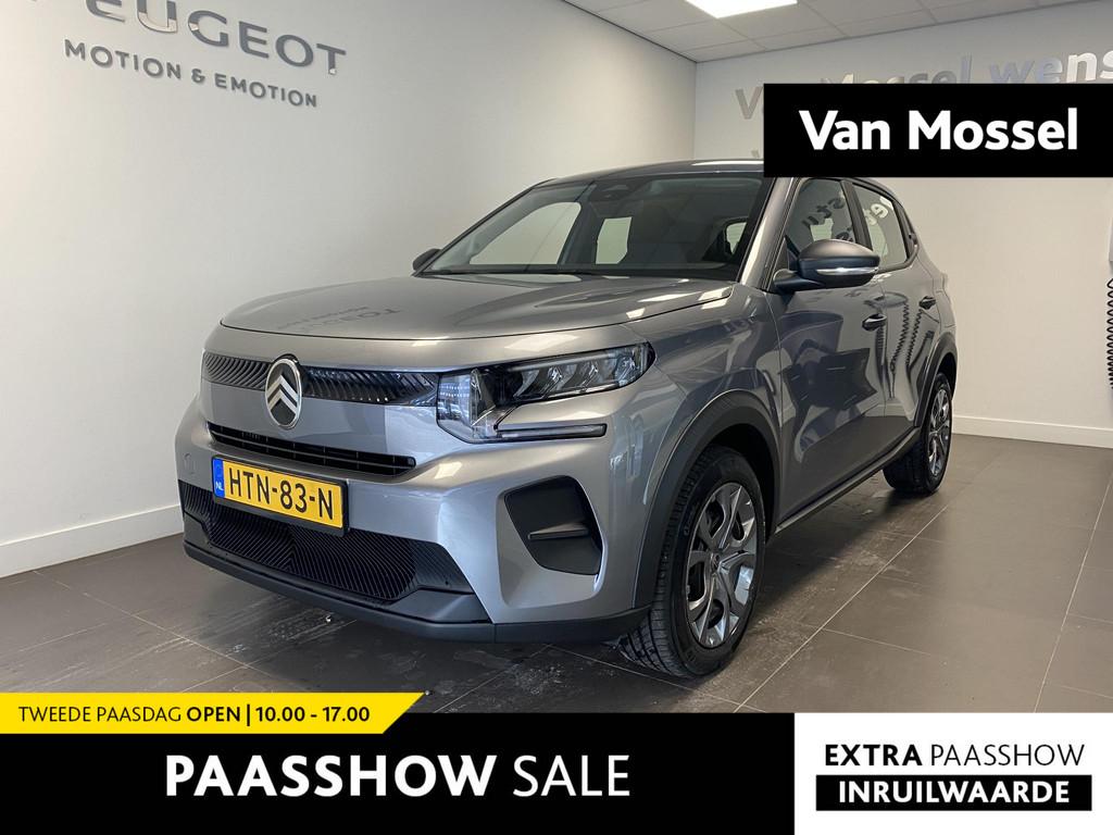 Citroen C3 1.2 Turbo 100pk You | Airco | Cruise Control | Se, Voorwielaandrijving, 12 maanden, Euro 6, 1199 cc