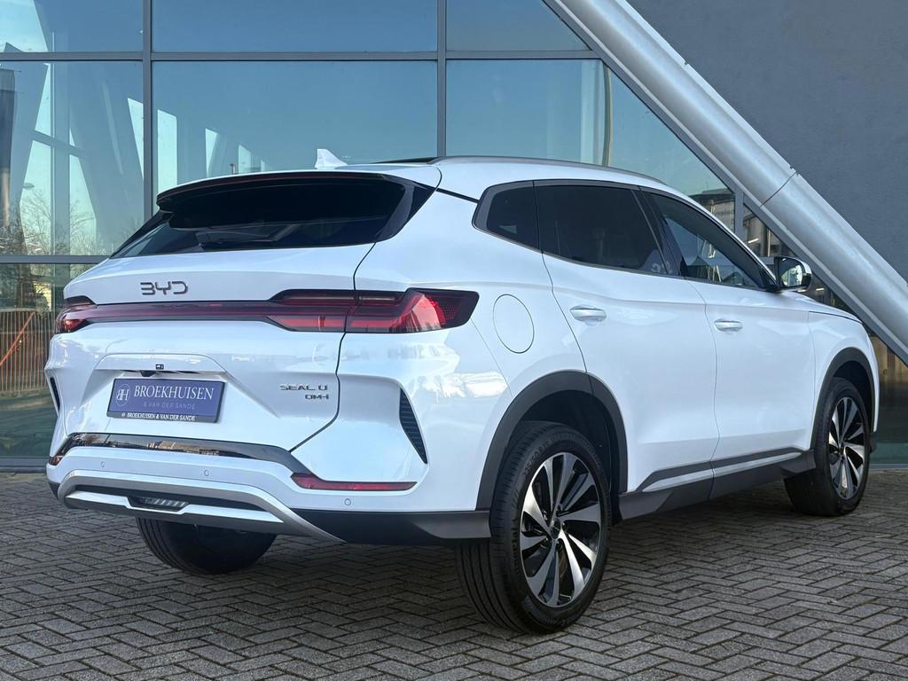 BYD SEAL U 1.5 DM-i FWD Boost LONG Range Panoramadak / Stoel, Adaptive Cruise Control, 1498 cc, 4 cilinders, Wit
