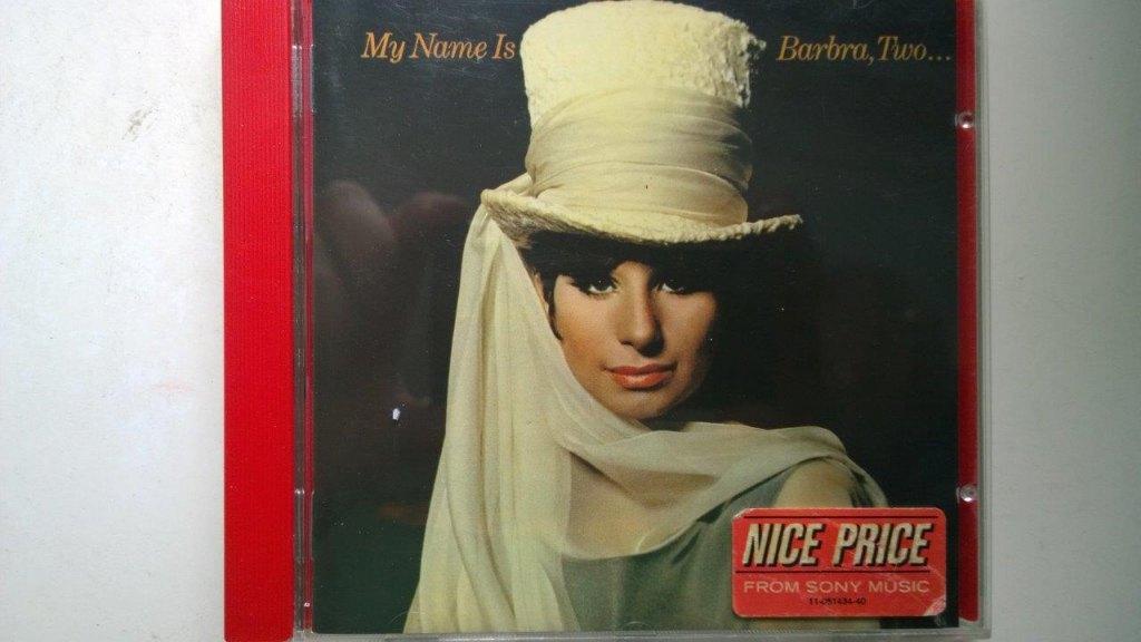 Barbra Streisand - My Name Is Barbra, Two, Ophalen of Verzenden, Zo goed als nieuw