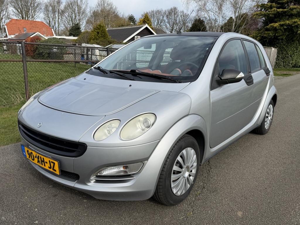 Smart Forfour 1.3 passion Airco (bj 2007), Auto's, Smart, Bedrijf, Te koop, ForFour, ABS, Airbags, Airconditioning, Alarm, Centrale vergrendeling