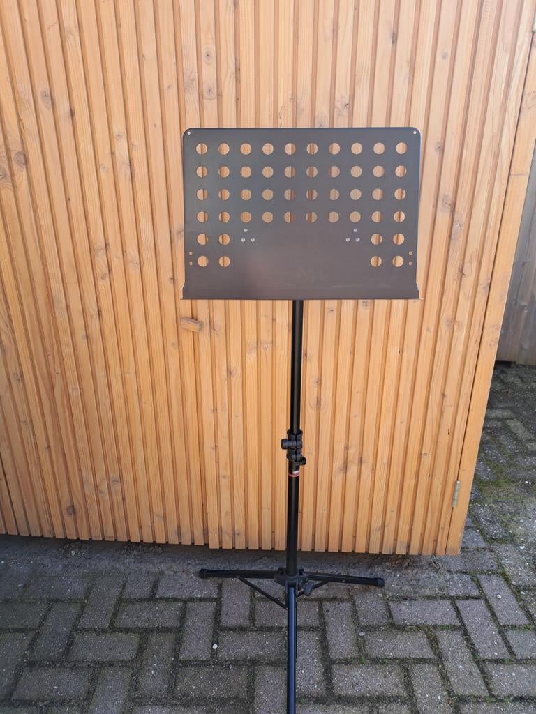 STAGG professionele muziekstandaard, Ophalen of Verzenden