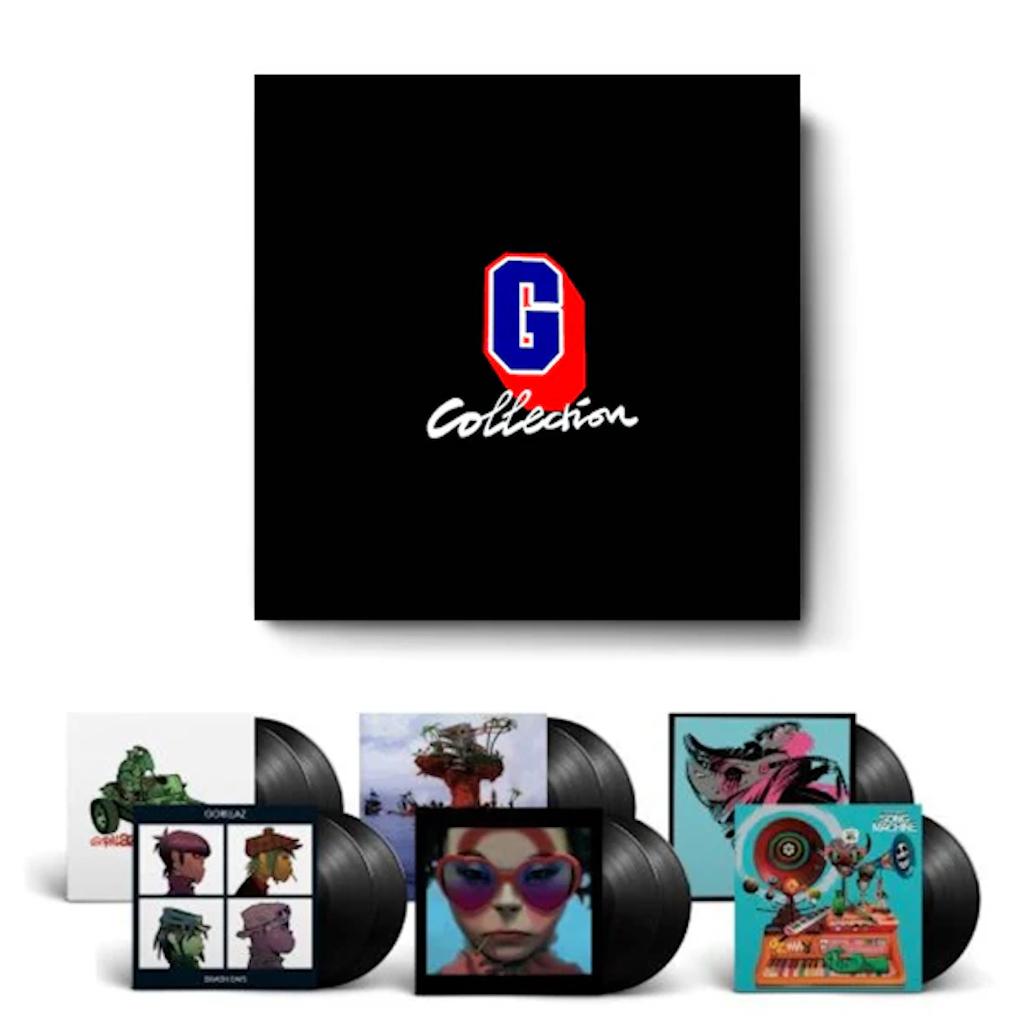 Vinyl 10LP Box Gorillaz G Collection 2001-2020 RSD 2021 NEW, Boxset, 2020 tot heden, Ophalen of Verzenden, 12 inch