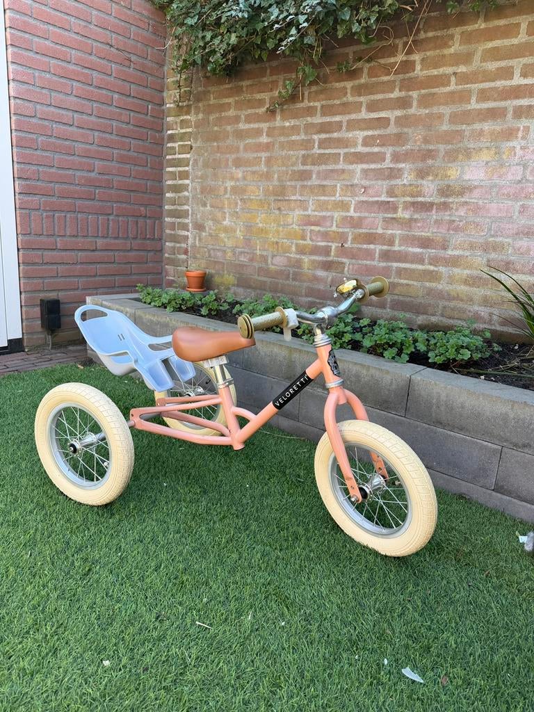 Veloretti tricycle, Ophalen, Zo goed als nieuw