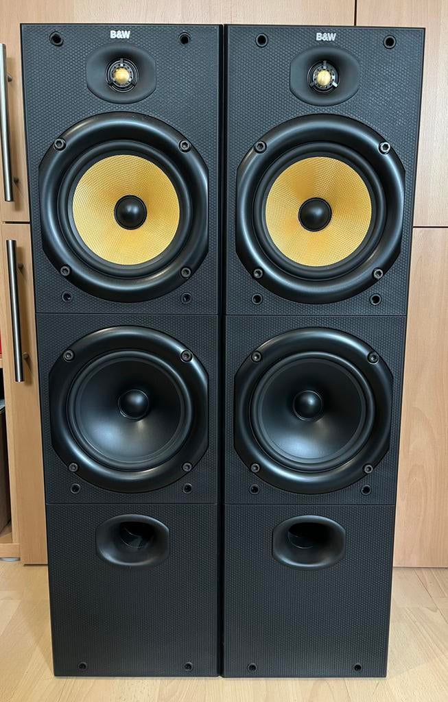 Bowers & Wilkins DM603 (als nieuw!), Audio, Tv en Foto, Luidsprekers, Ophalen, Zo goed als nieuw, Bowers & Wilkins (B&W), 120 watt of meer
