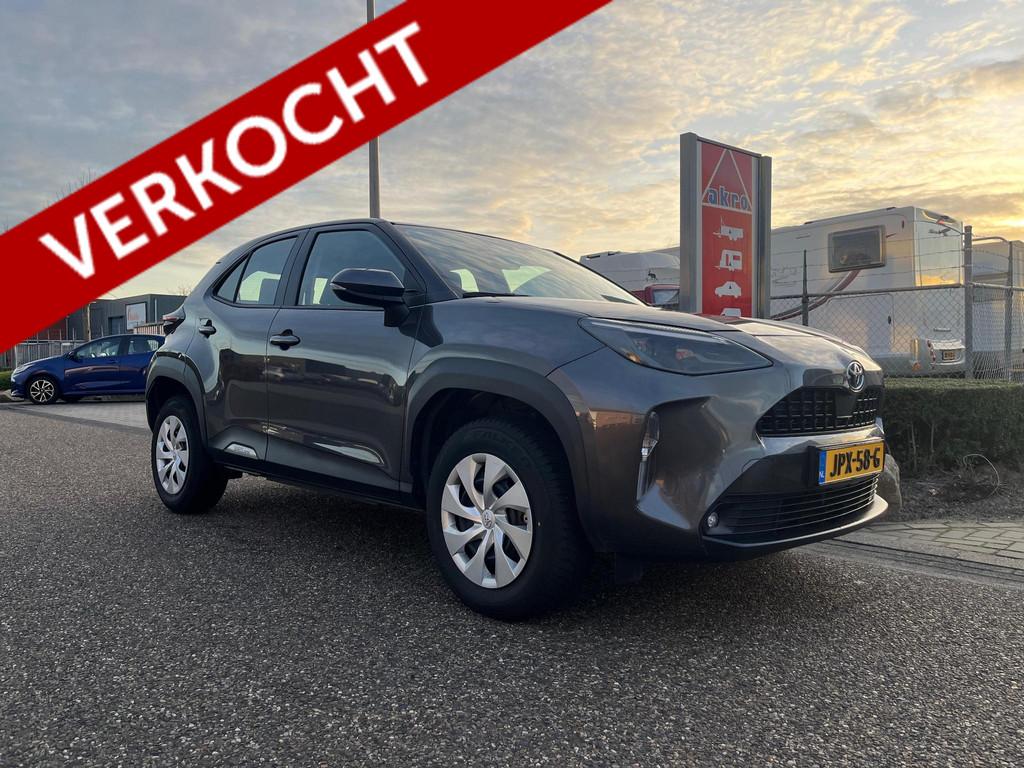 Toyota Yaris Cross 1.5 Hybrid Comfort | Adaptive Cruise Cont, Stof, Gebruikt, 116 pk, 23 km/l