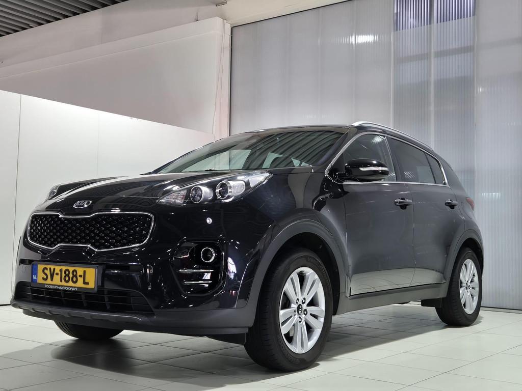 Kia Sportage 1.6 GDI Style Edition , lederen bekleding, voor, Auto's, Voorwielaandrijving, Gebruikt, 4 cilinders, SUV of Terreinwagen