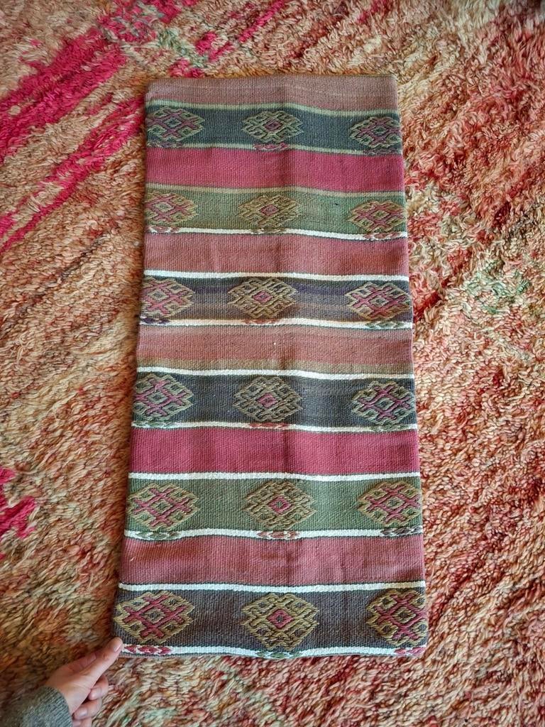 Kelim kussen groot, Huis en Inrichting, Woonaccessoires | Kussens, Ophalen of Verzenden, Nieuw, Vierkant