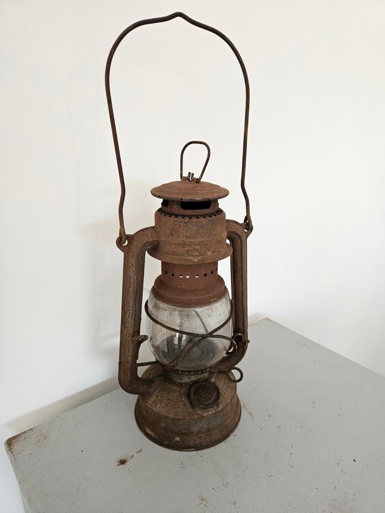 Feuerhand Baby Special 275 stormlamp, Antiek en Kunst, Antiek | Lampen, Ophalen of Verzenden