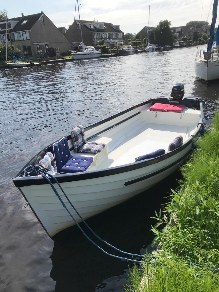 Sloep, Watersport en Boten, Ophalen, Gebruikt, Tot 10 pk, 3 tot 6 meter