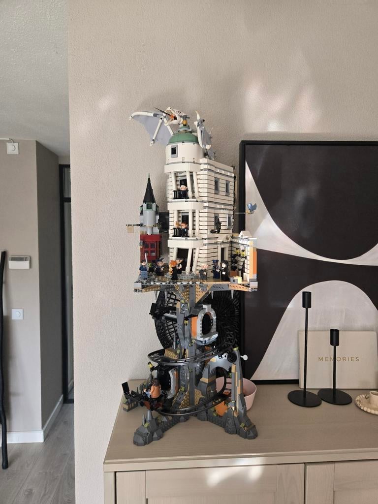 Lego Harry Potter 76417, Ophalen, Zo goed als nieuw, Complete set, Lego