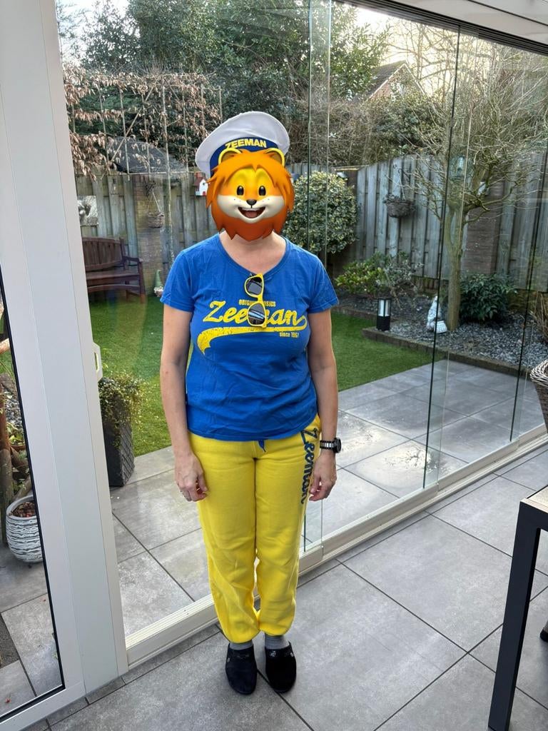 Zeeman Carnavalspak Incl Accesssoires, Kleding | Dames, Maat 38/40 (M), Carnaval, Zeeman, Ophalen of Verzenden