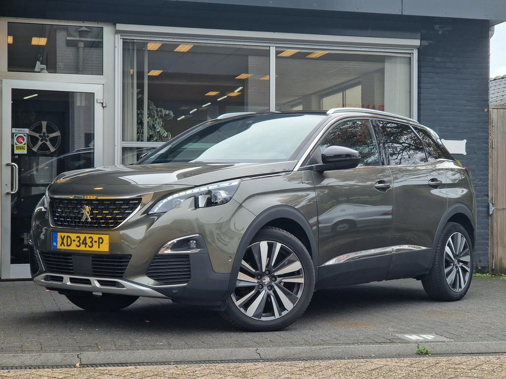 Peugeot 3008 1.2 PureTech GT Line CLIMA / DODEHOEK / ELEKT., Voorwielaandrijving, Gebruikt, 1199 cc, Bedrijf