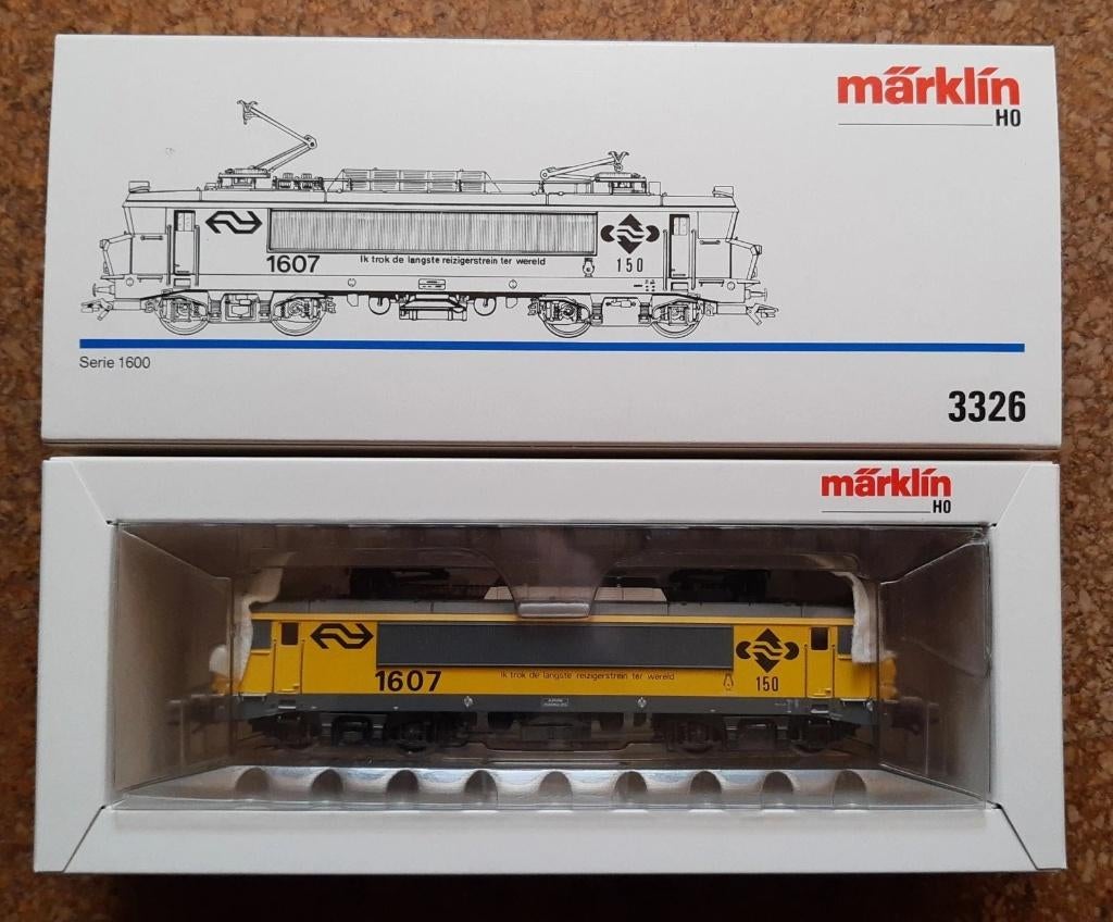 MARKLIN NS TREIN SET, Wisselstroom, Treinset, Analoog, Ophalen of Verzenden