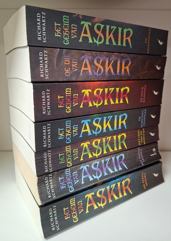 Schwarts, Richard ; Het geheim van Askir - complete set, Ophalen of Verzenden