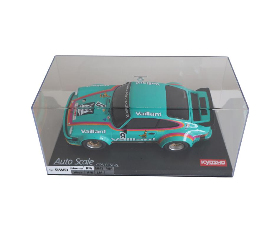 Kyosho Autoscale Mini-Z Porsche 934 RSR 1976 Vaillant No9