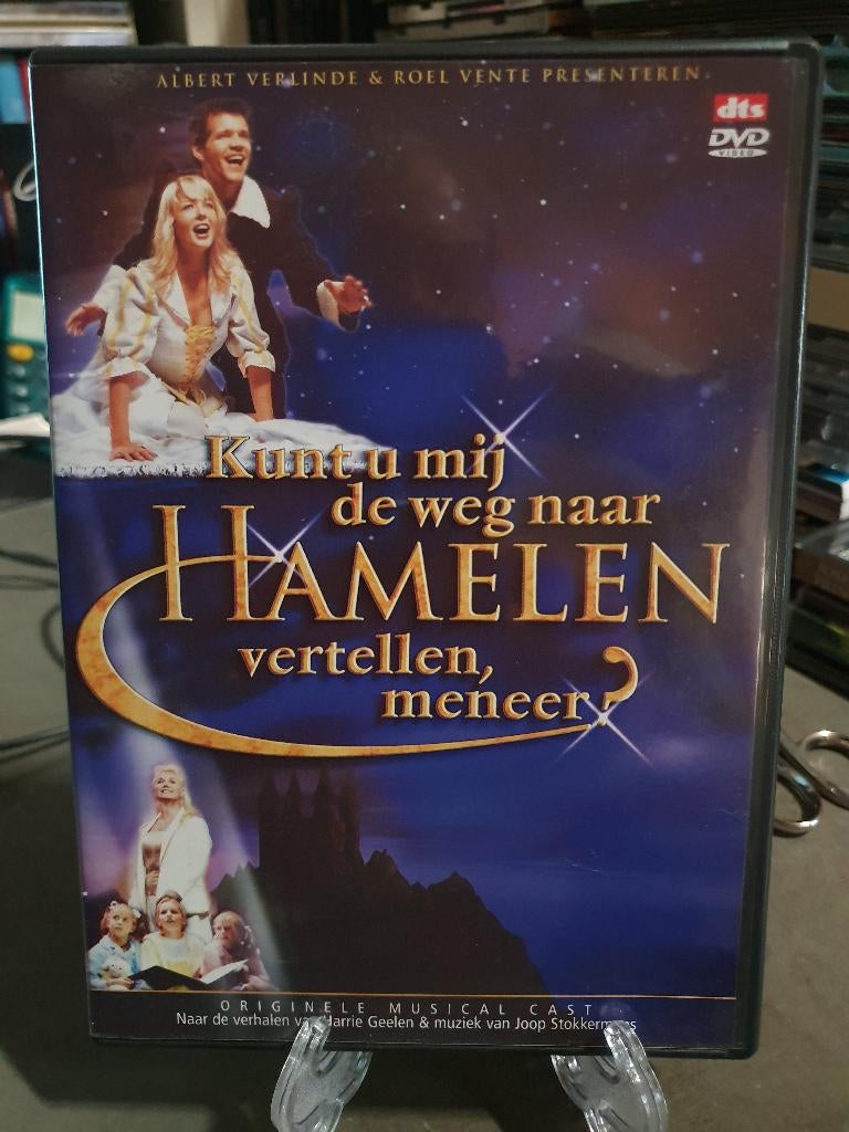 Kunt u mij de weg naar Hamelen vertellen, meneer ? Musical, Alle leeftijden, Ophalen, Zo goed als nieuw