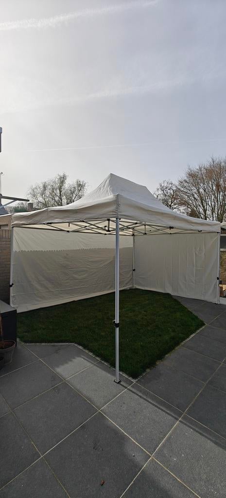 Te Huur Easy-up Partytent 3x4,5mtr, Ophalen, Nieuw, Overige
