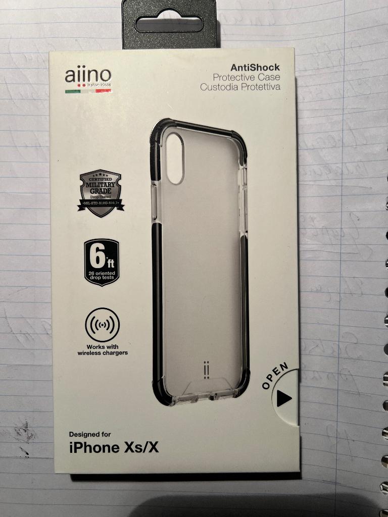 iPhone Xs/X hoesje NIEUW, Telecommunicatie, Mobiele telefoons | Hoesjes en Frontjes | Apple iPhone, Ophalen of Verzenden, Nieuw